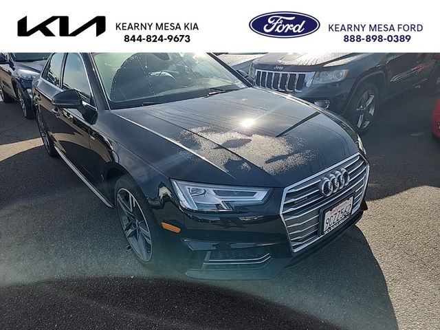 2018 Audi A4 Premium Plus