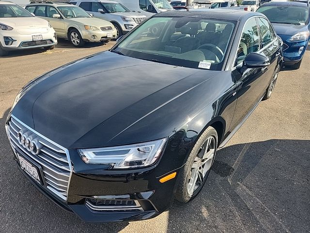 2018 Audi A4 Premium Plus