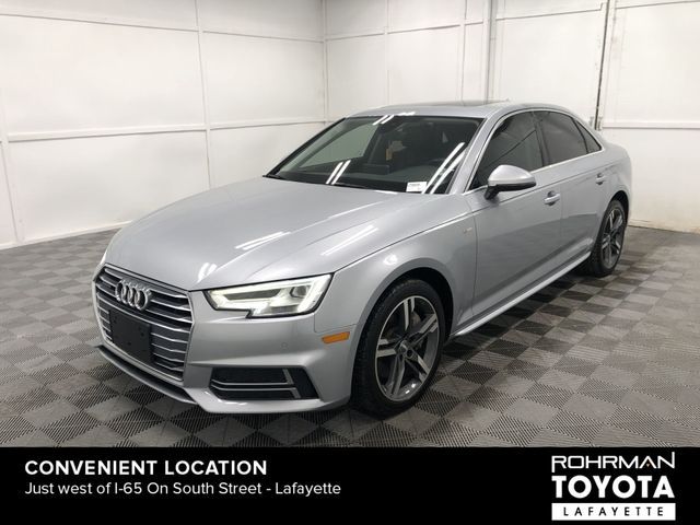 2018 Audi A4 Premium Plus