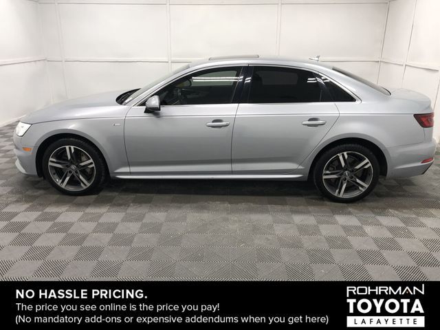 2018 Audi A4 Premium Plus