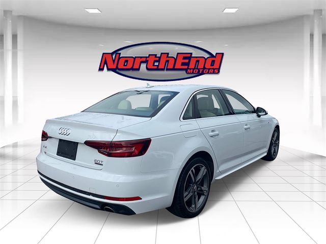 2018 Audi A4 Premium Plus