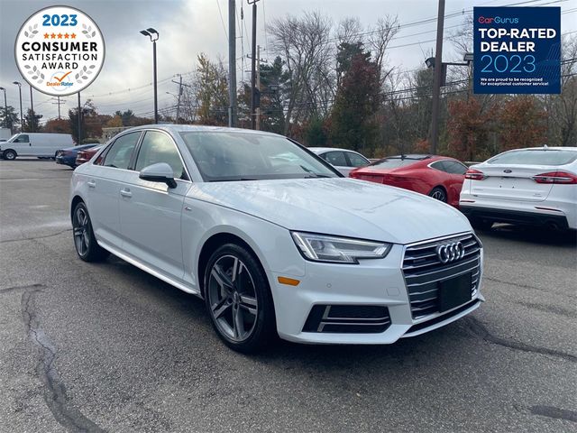 2018 Audi A4 Premium Plus