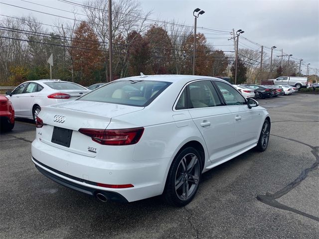 2018 Audi A4 Premium Plus