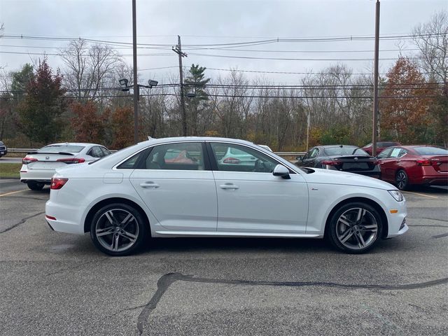 2018 Audi A4 Premium Plus