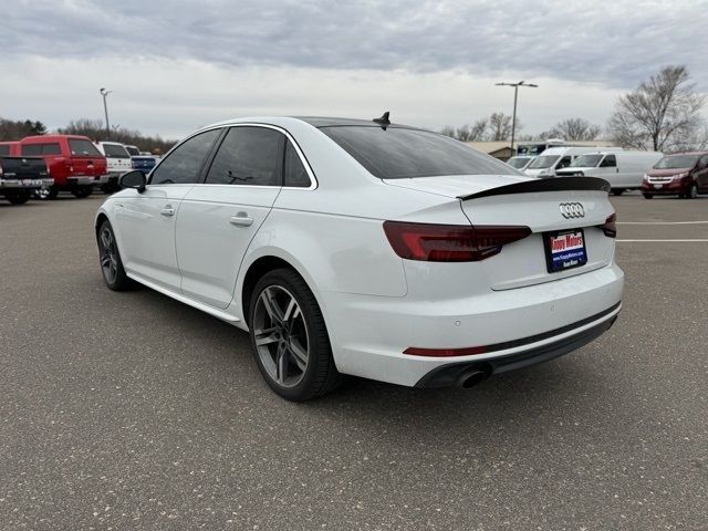 2018 Audi A4 