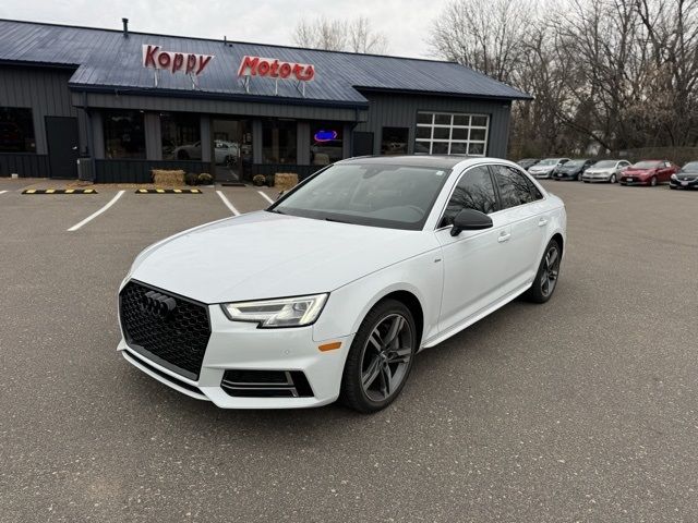 2018 Audi A4 