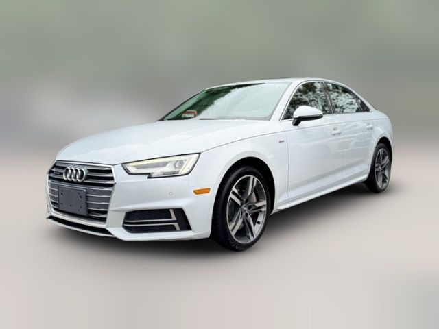 2018 Audi A4 Premium Plus
