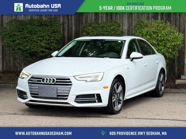 2018 Audi A4 Premium Plus