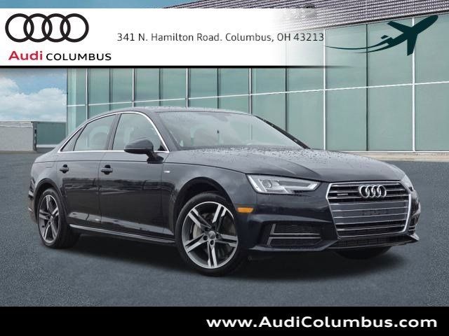 2018 Audi A4 Premium Plus