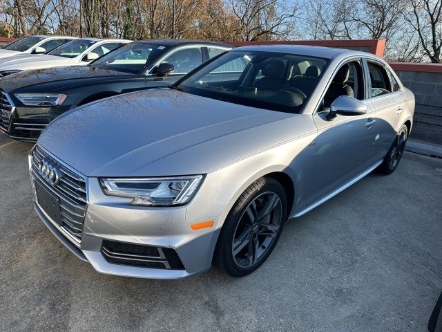 2018 Audi A4 Premium Plus