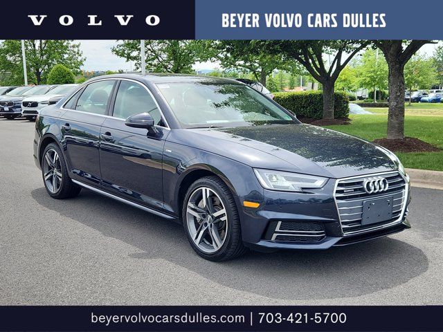 2018 Audi A4 Premium Plus