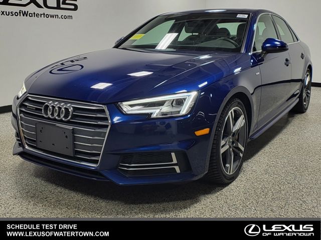 2018 Audi A4 Premium Plus