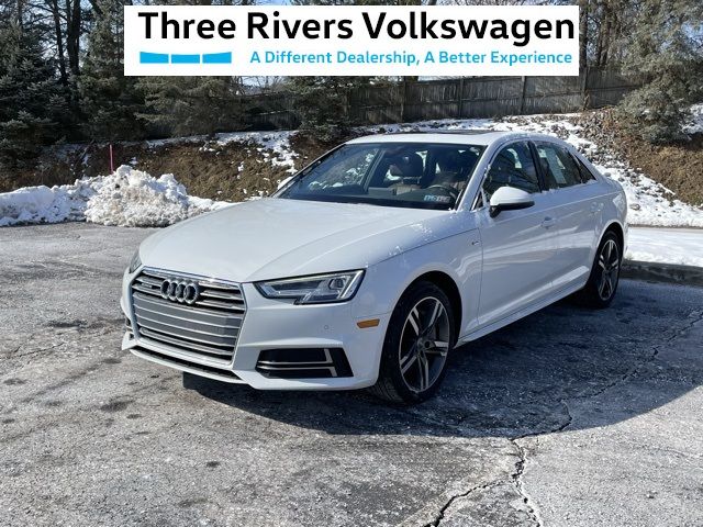 2018 Audi A4 Premium Plus