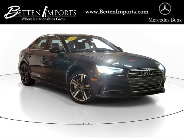 2018 Audi A4 Premium Plus