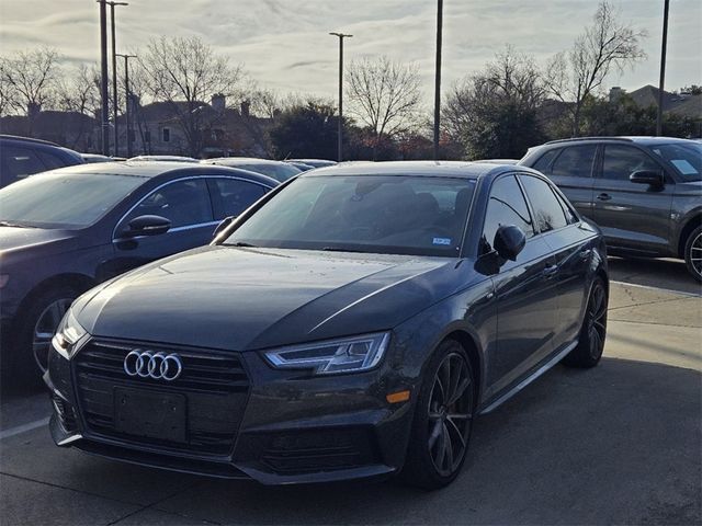 2018 Audi A4 