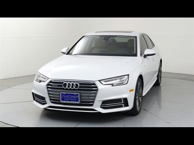 2018 Audi A4 Premium Plus