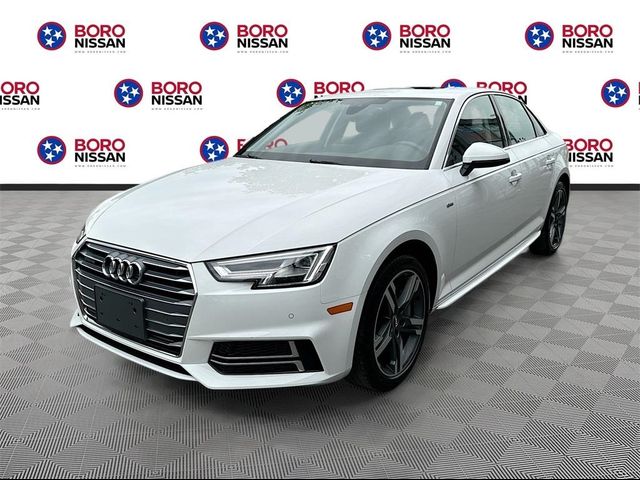 2018 Audi A4 Premium Plus