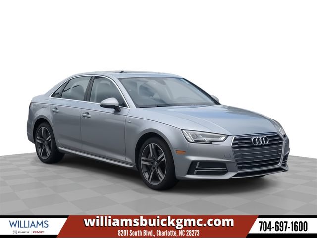 2018 Audi A4 Premium Plus