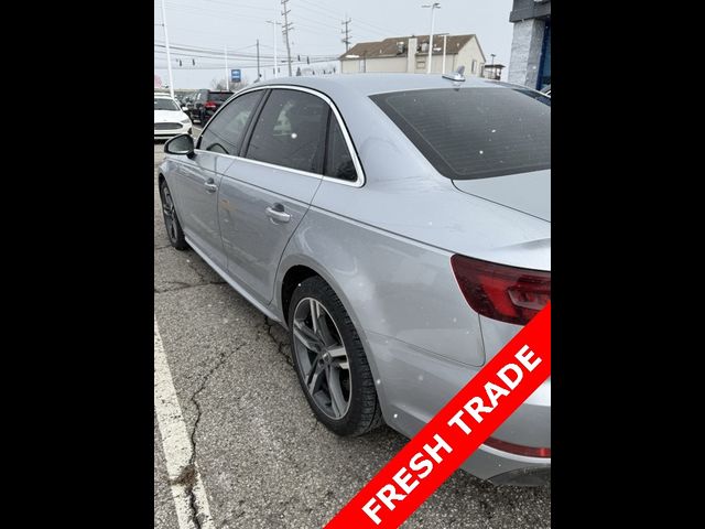 2018 Audi A4 Premium Plus