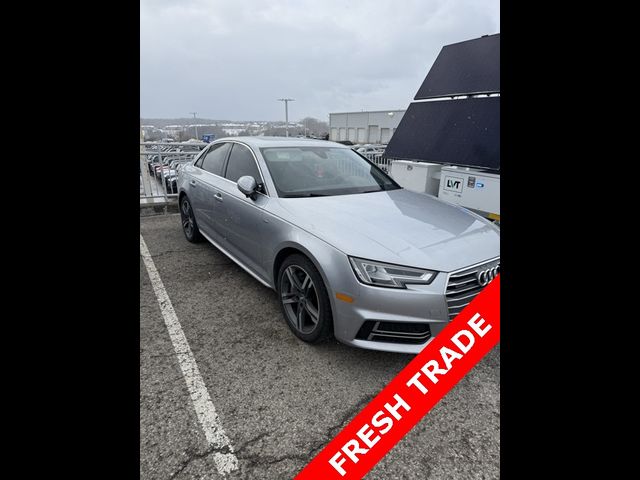 2018 Audi A4 Premium Plus