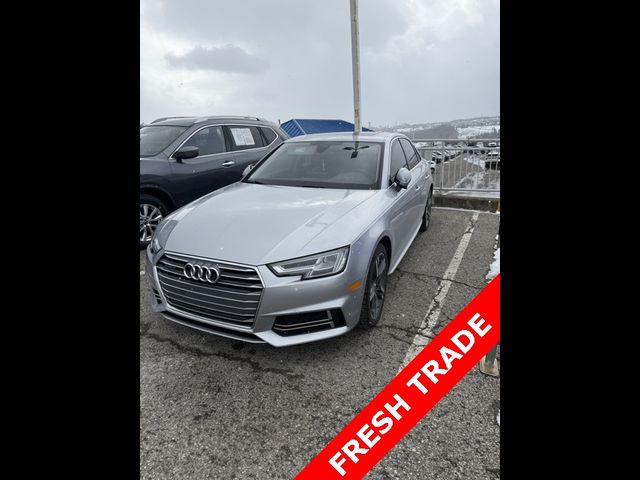 2018 Audi A4 Premium Plus