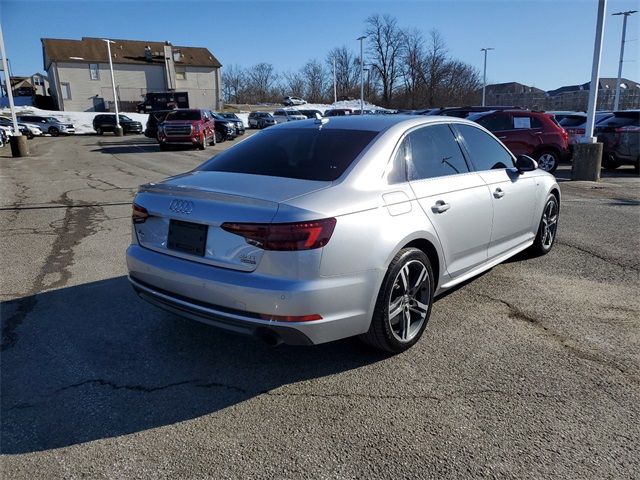 2018 Audi A4 Premium Plus