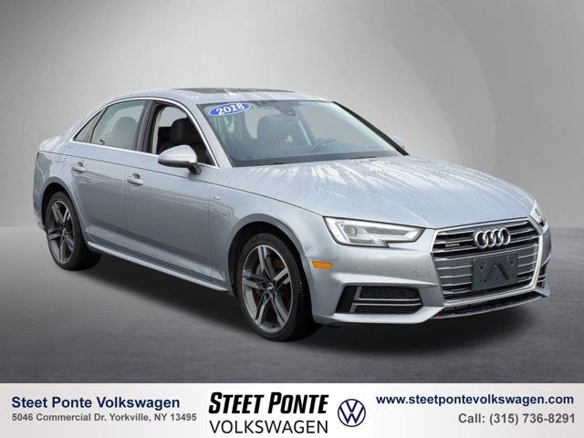 2018 Audi A4 Premium Plus