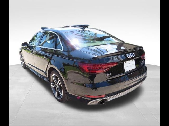 2018 Audi A4 Technology Premium Plus