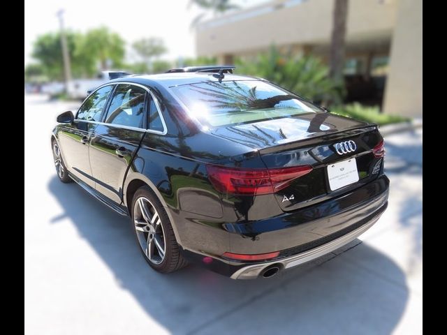 2018 Audi A4 