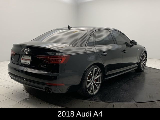 2018 Audi A4 