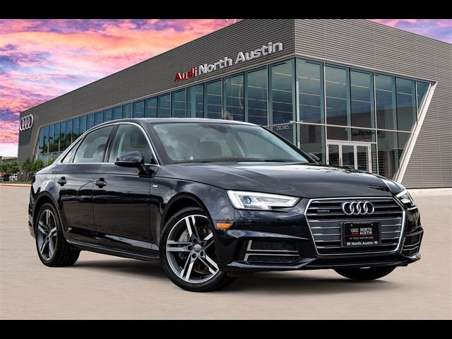 2018 Audi A4 Premium Plus