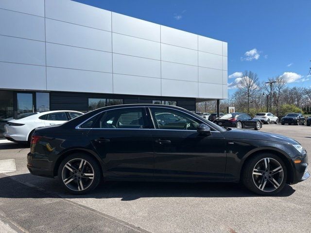 2018 Audi A4 Premium Plus