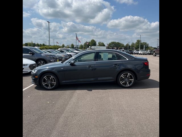 2018 Audi A4 Premium Plus