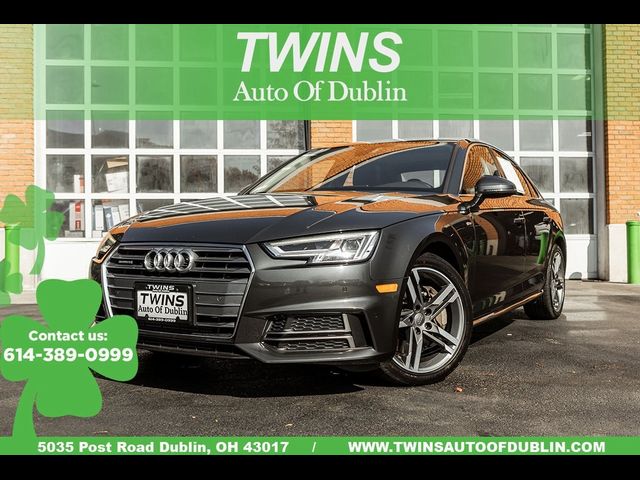 2018 Audi A4 Premium Plus