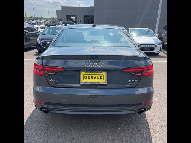 2018 Audi A4 Premium Plus