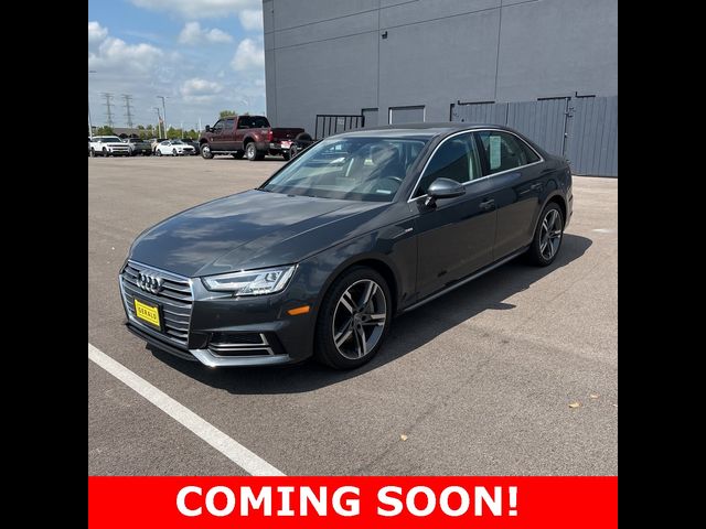 2018 Audi A4 Premium Plus