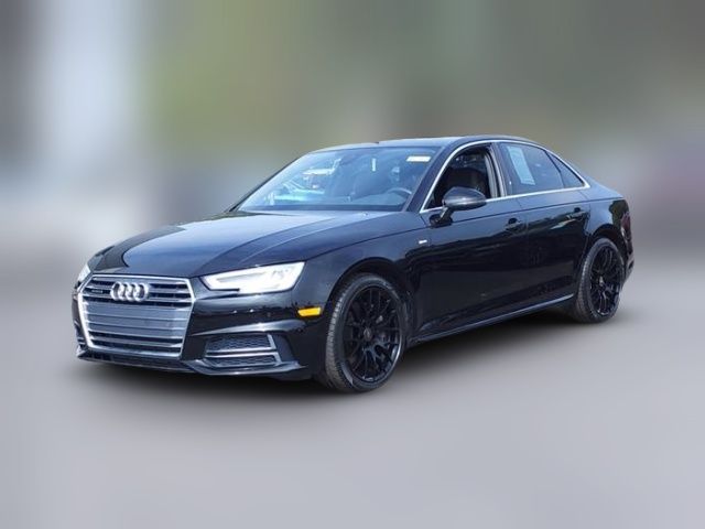 2018 Audi A4 Premium Plus