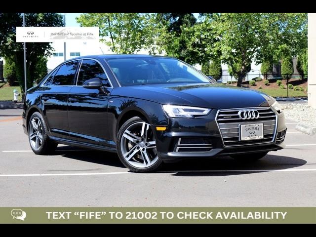 2018 Audi A4 