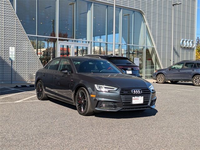 2018 Audi A4 Premium Plus