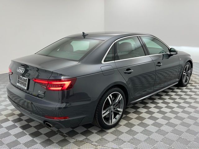 2018 Audi A4 Premium Plus