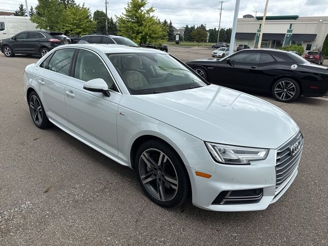 2018 Audi A4 Technology Premium Plus