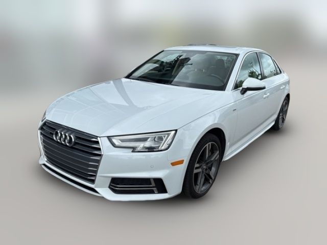 2018 Audi A4 Technology Premium Plus