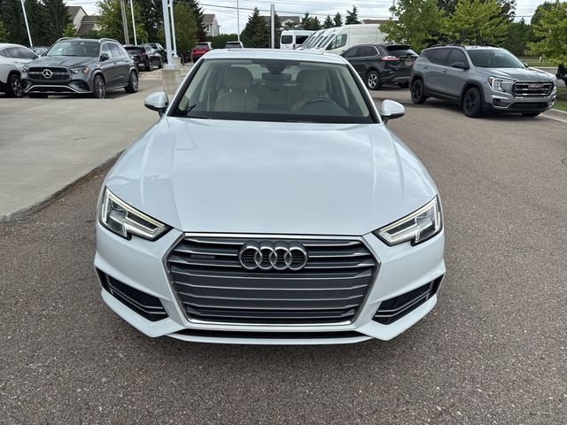 2018 Audi A4 Technology Premium Plus