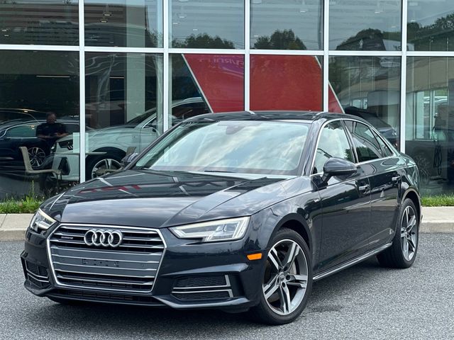 2018 Audi A4 Premium Plus