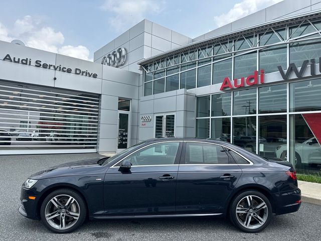 2018 Audi A4 Premium Plus