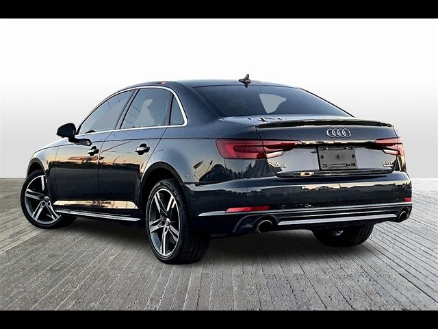 2018 Audi A4 Premium Plus