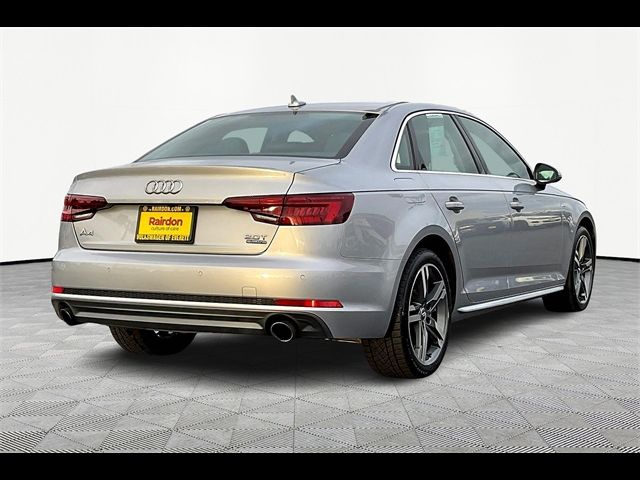 2018 Audi A4 Premium Plus