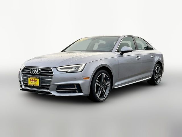 2018 Audi A4 Premium Plus