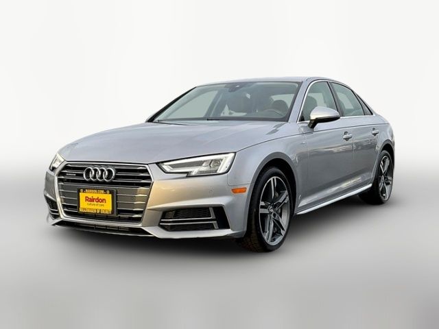 2018 Audi A4 Premium Plus