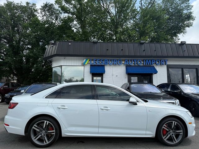 2018 Audi A4 Premium Plus